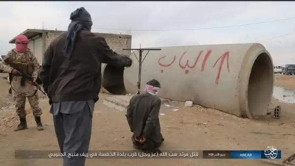 man Execute For Allegedly Insulting God In Syria [photo]
